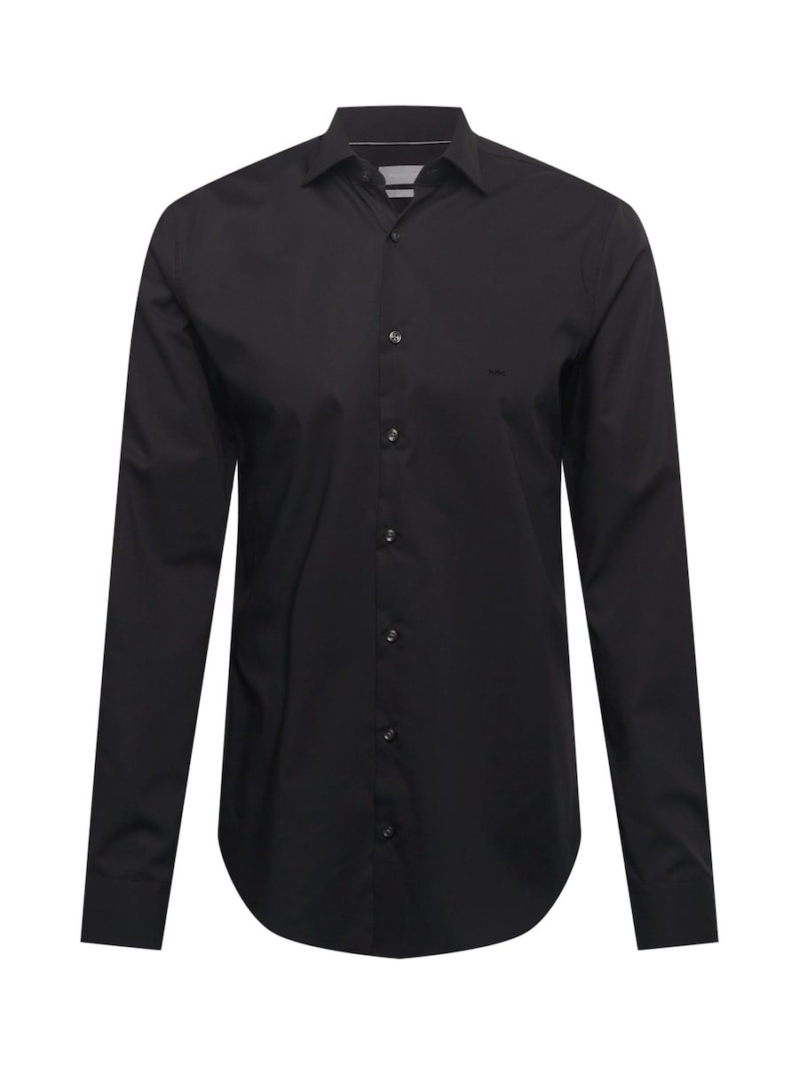 Рубашка Slim Fit на пуговицах Michael Kors, черный
Рубашка Slim Fit на пуговицах Michael Kors, черный