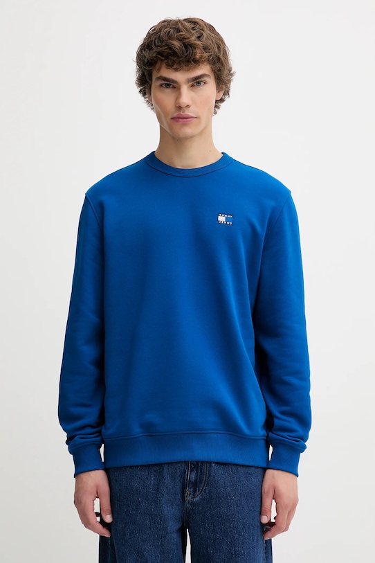 Хлопковая толстовка Tommy Jeans, темно-синий
Хлопковая толстовка Tommy Jeans, темно-синий