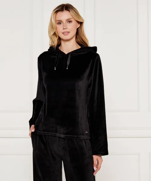 Бархатная толстовка Regular fit Boss, черный
Бархатная толстовка Regular fit Boss, черный