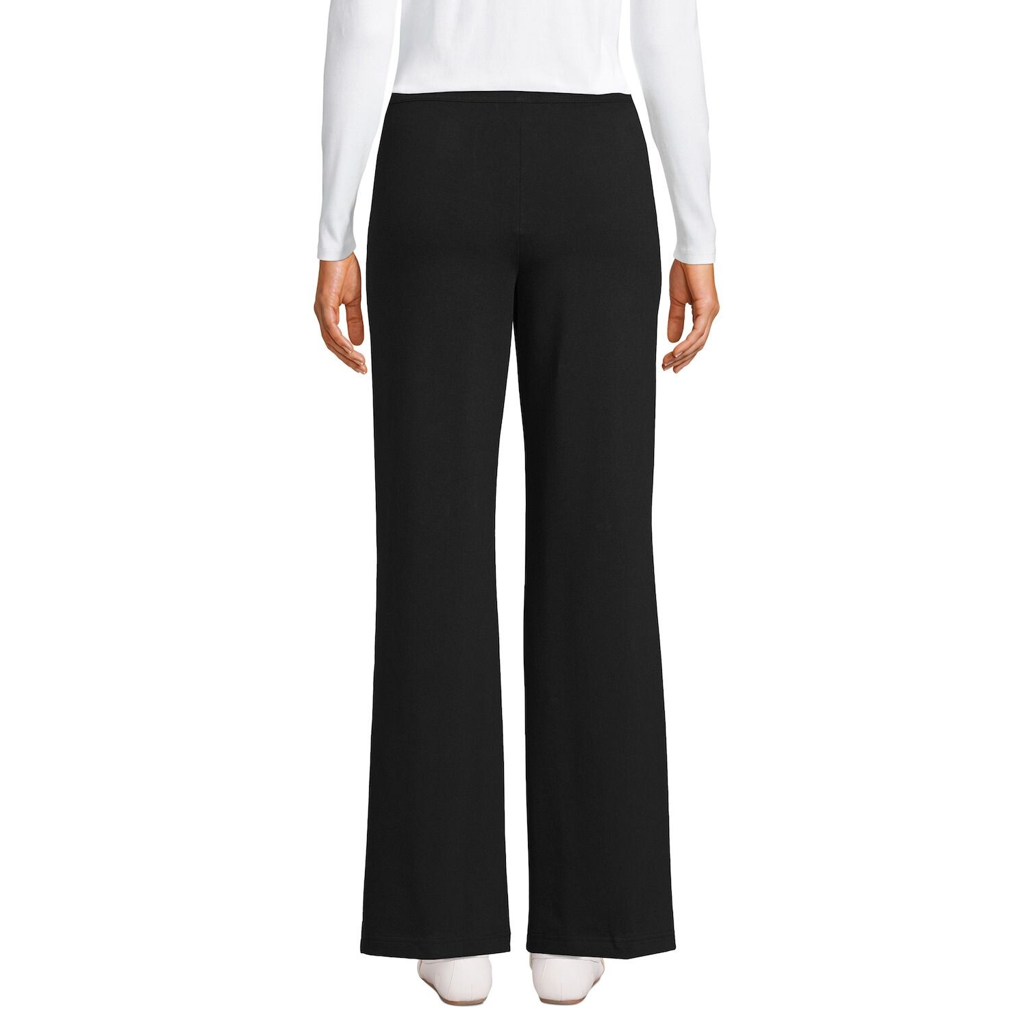 Женские брюки Lands End Starfish со средней посадкой и широкими штанинами без застежек Lands' End
Женские брюки Lands End Starfish со средней посадкой и широкими штанинами без застежек Lands' End