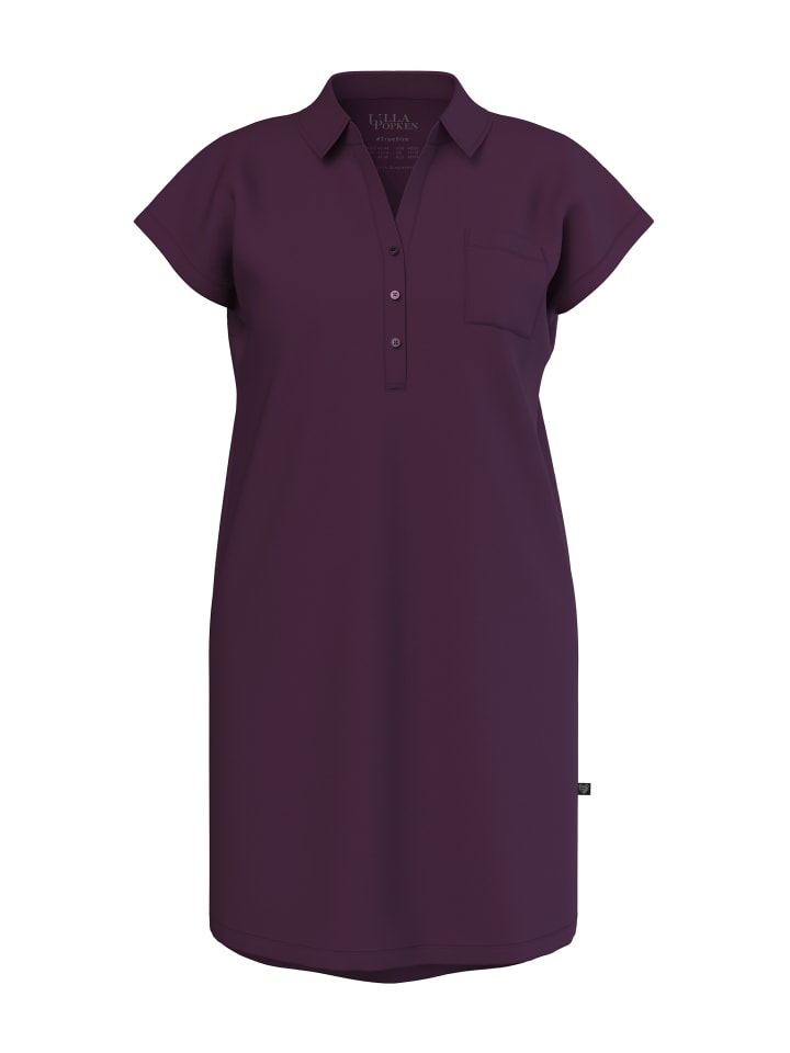 Ночная рубашка виноградно-красного цвета Ulla Popken
Ночная рубашка виноградно-красного цвета Ulla Popken