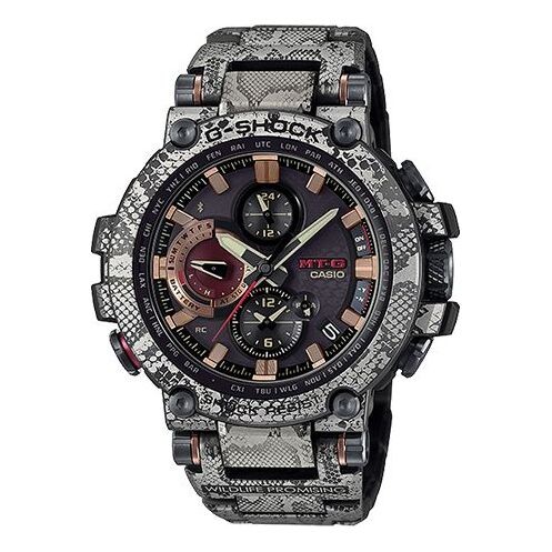 Часы CASIO G-Shock MT-G 'Black Grey', цвет silver
Часы CASIO G-Shock MT-G 'Black Grey', цвет silver