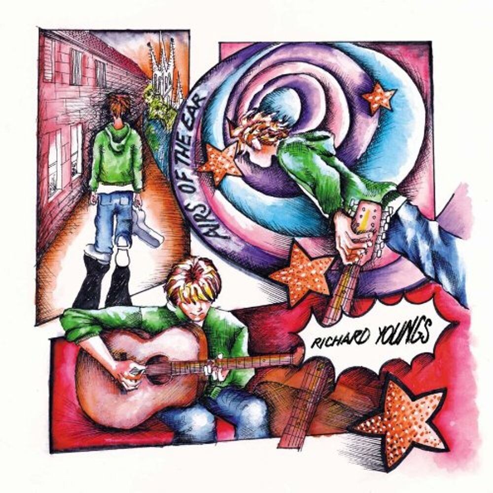 Диск CD Airs Of The Ear - Richard Youngs
Диск CD Airs Of The Ear - Richard Youngs