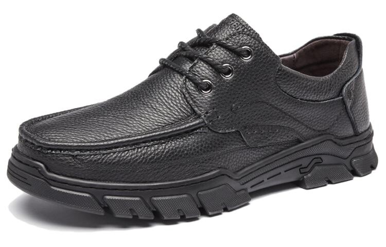 Туфли Men"s Casual Men Low-Top черный Mulinsen
Туфли Men"s Casual Men Low-Top черный Mulinsen