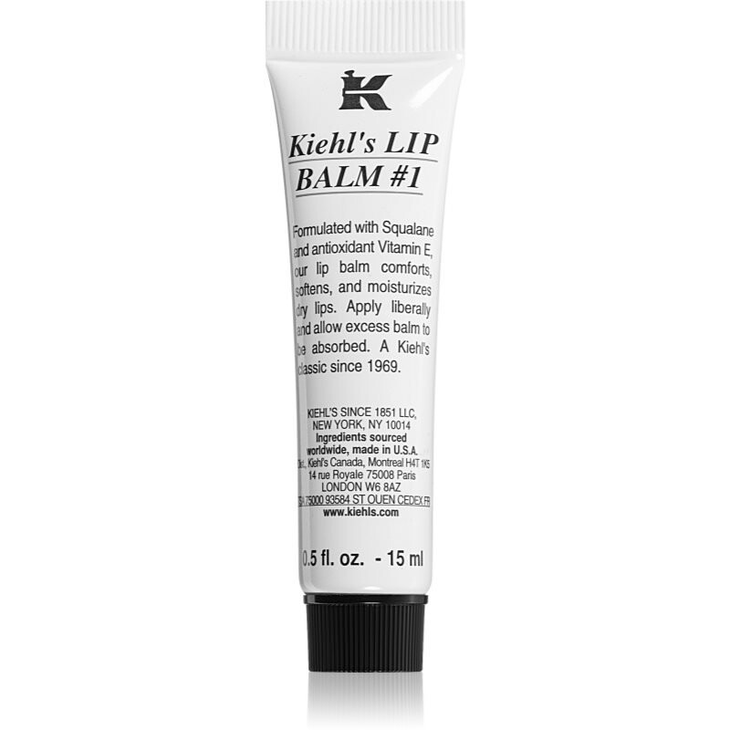 Kiehl's Lip Balm №1 защитный бальзам для губ для всех типов кожи брусинка 15 мл
Kiehl's Lip Balm №1 защитный бальзам для губ для всех типов кожи брусинка 15 мл