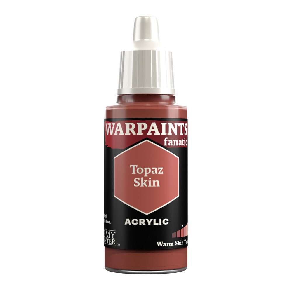 Аксессуары Army Painter Warpaints Fanatic: Topaz Skin (18ml)
Аксессуары Army Painter Warpaints Fanatic: Topaz Skin (18ml)