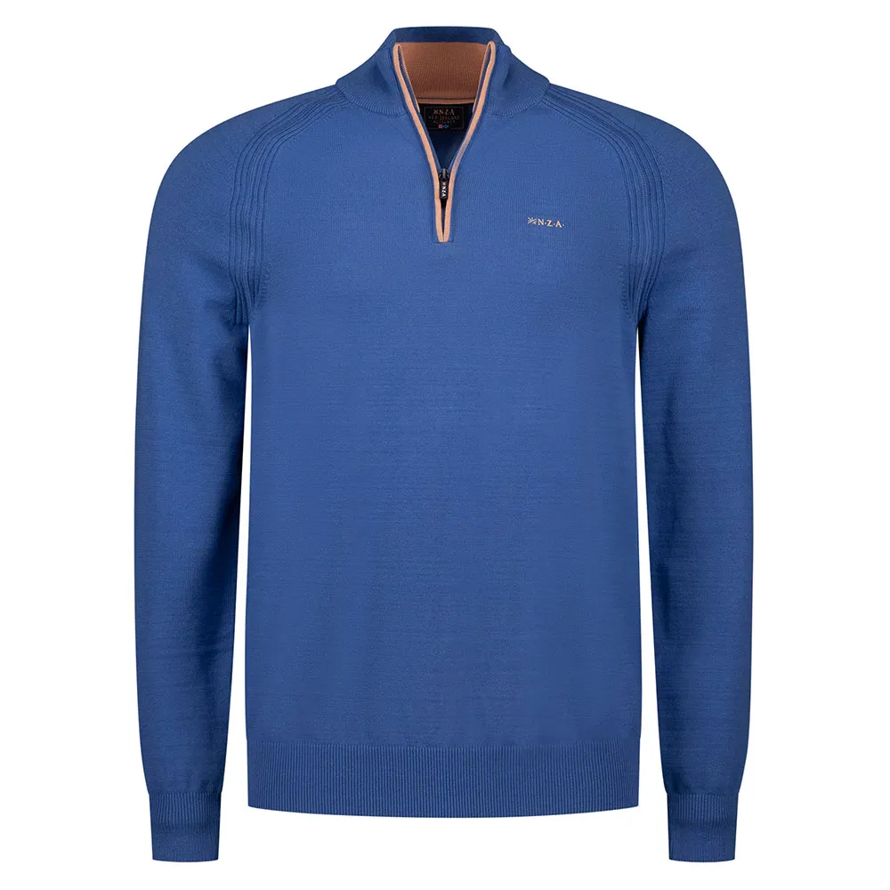 Свитер с половинной молнией, Новая Зеландия, модель Nza 26AN406 Nza new zealand, синий
Свитер с половинной молнией, Новая Зеландия, модель Nza 26AN406 Nza new zealand, синий