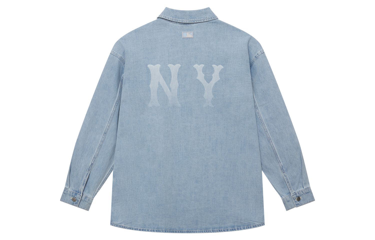 MLB Рубашка New York Yankees Basic Collection SS25 Long-Sleeved Shirts Unisex Light Blue
MLB Рубашка New York Yankees Basic Collection SS25 Long-Sleeved Shirts Unisex Light Blue