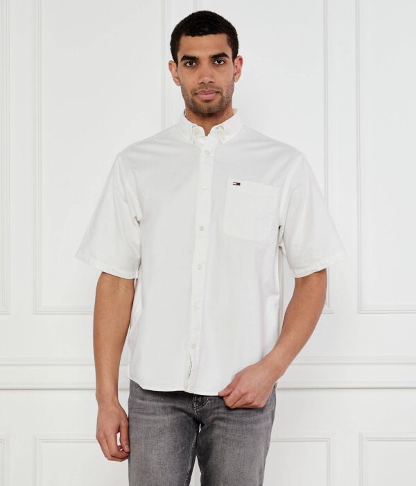 Рубашка Relaxed fit Tommy Jeans, белый
Рубашка Relaxed fit Tommy Jeans, белый