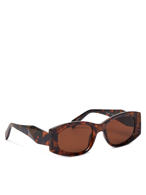 Солнцезащитные очки Onlsummer 15310005 Only, коричневый 
Солнцезащитные очки Onlsummer 15310005 Only, коричневый