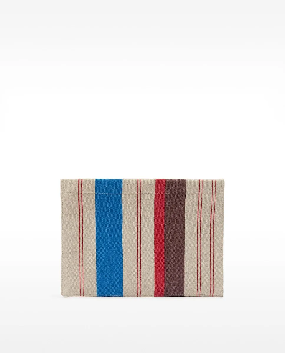 Кошелек на молнии с полосатым принтом Parfois, многоцветный
Кошелек на молнии с полосатым принтом Parfois, многоцветный