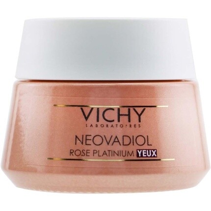 Neovadiol Rose Platinium Eye Pink, против отечности и ухода за морщинами, 15 мл, Vichy
Neovadiol Rose Platinium Eye Pink, против отечности и ухода за морщинами, 15 мл, Vichy