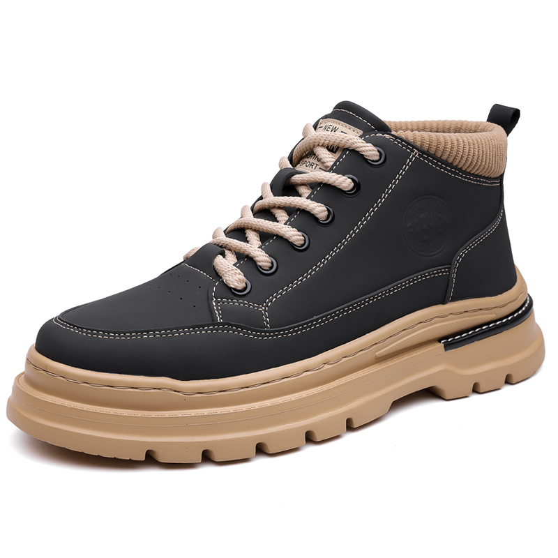 M.M Party Ботинки Martin мужские, черно-коричневые
M.M Party Ботинки Martin мужские, черно-коричневые