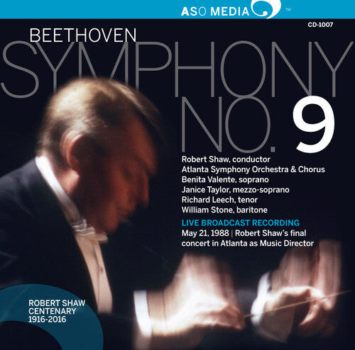 CD диск Beethoven, L.V. / Stone, William / Leech, Richard: Ludwig Van Beethoven: Symphony No. 9
CD диск Beethoven, L.V. / Stone, William / Leech, Richard: Ludwig Van Beethoven: Symphony No. 9