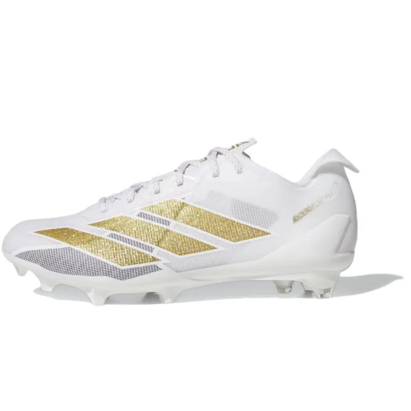 Adizero Electric 'White Gold Metallic' Adidas, белый/золотой
Adizero Electric 'White Gold Metallic' Adidas, белый/золотой