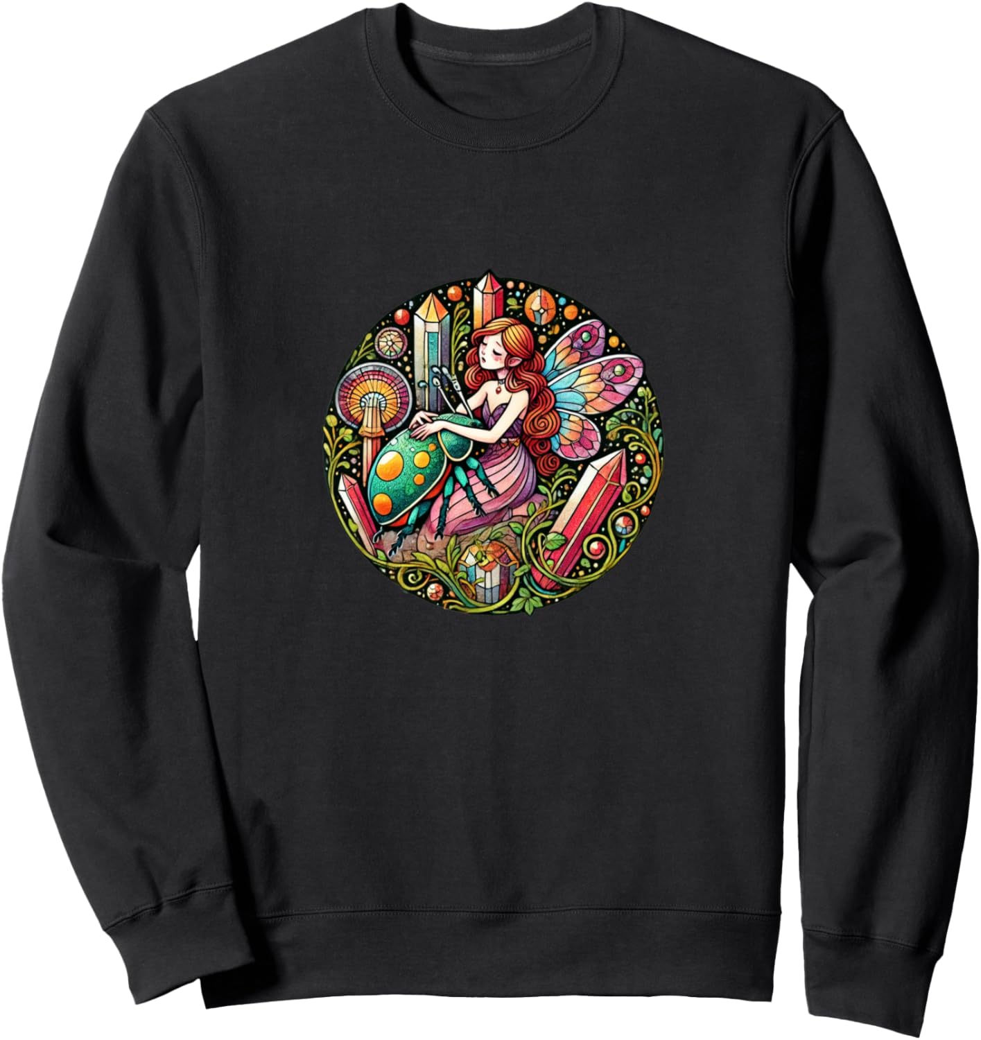 Толстовка с изображением жука-ювелира и феи Retro Beetles Snugg, черный
Толстовка с изображением жука-ювелира и феи Retro Beetles Snugg, черный