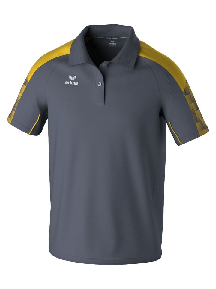 Футболка поло erima, цвет slate grey/gelb
Футболка поло erima, цвет slate grey/gelb
