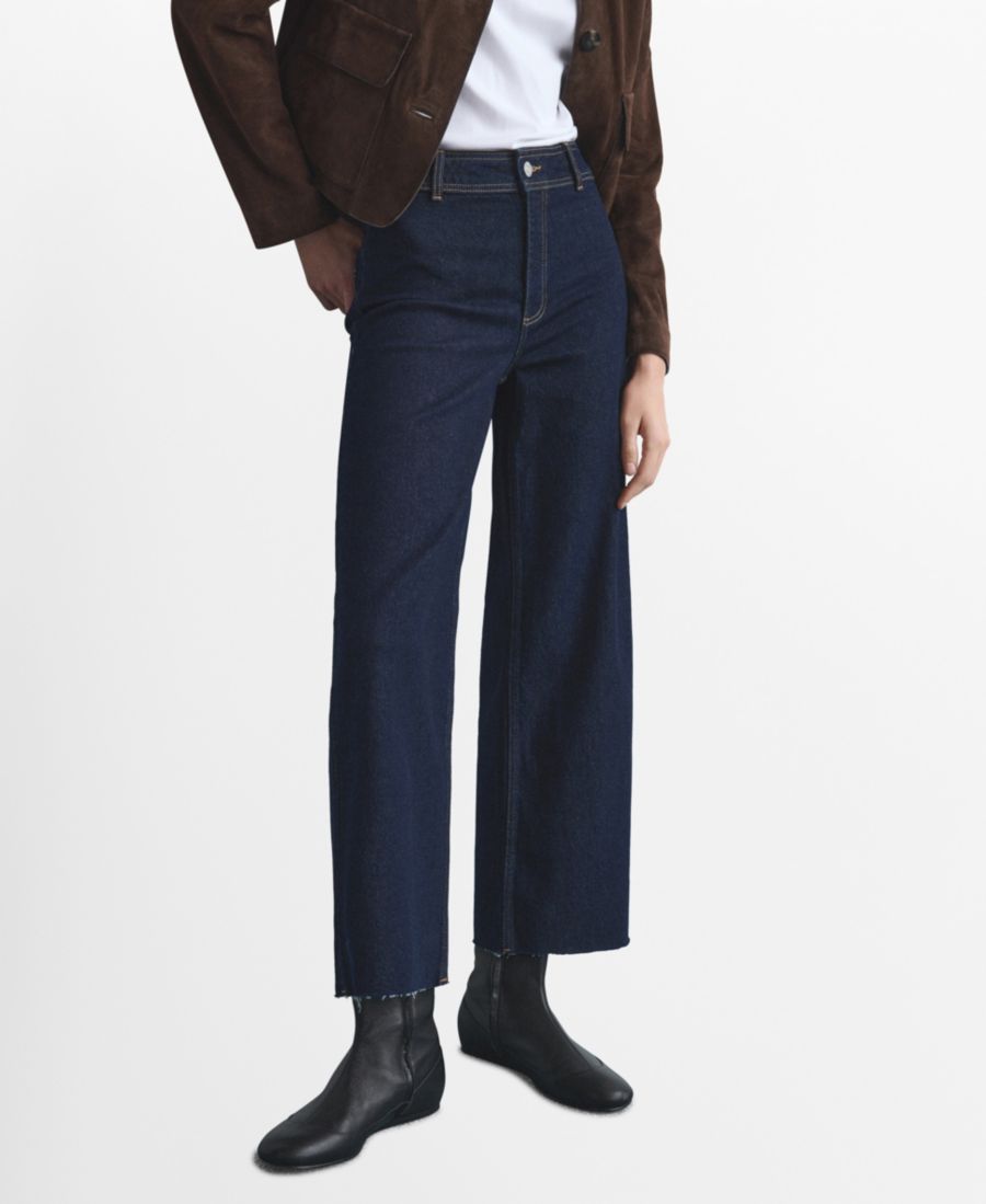 Женские джинсы-кюлоты Catherin с высокой посадкой MANGO, Open Blue
Женские джинсы-кюлоты Catherin с высокой посадкой MANGO, Open Blue