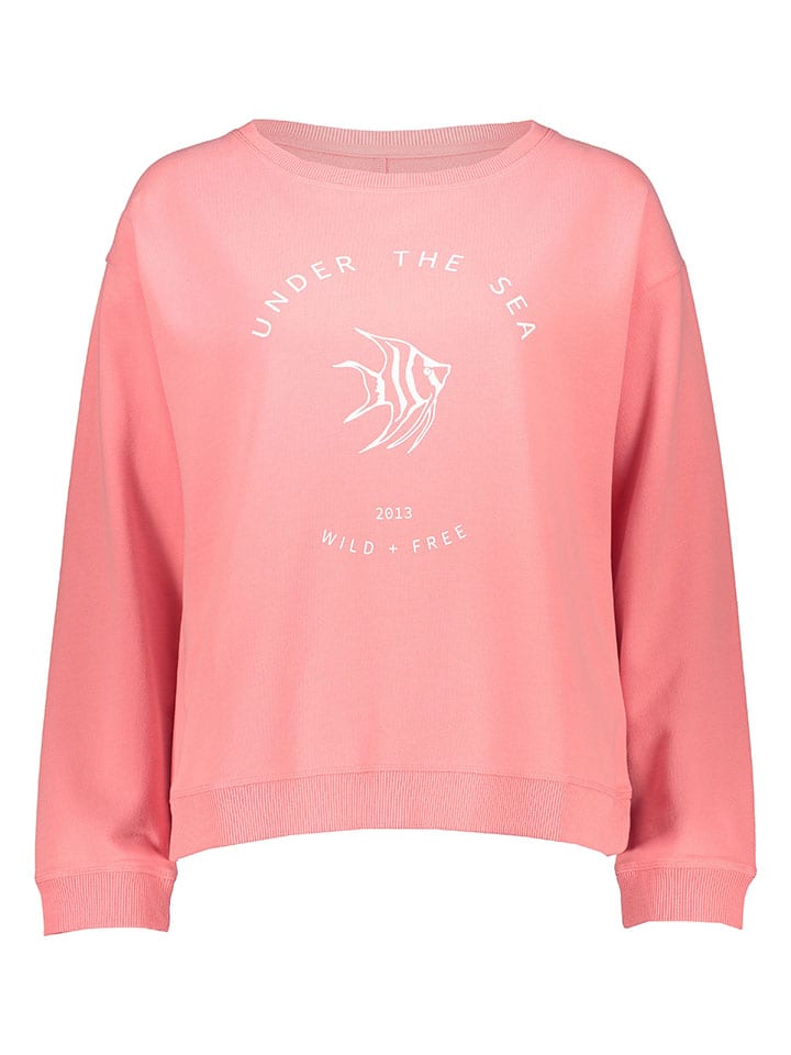 Свитшот кораллового цвета Juvia
Свитшот кораллового цвета Juvia