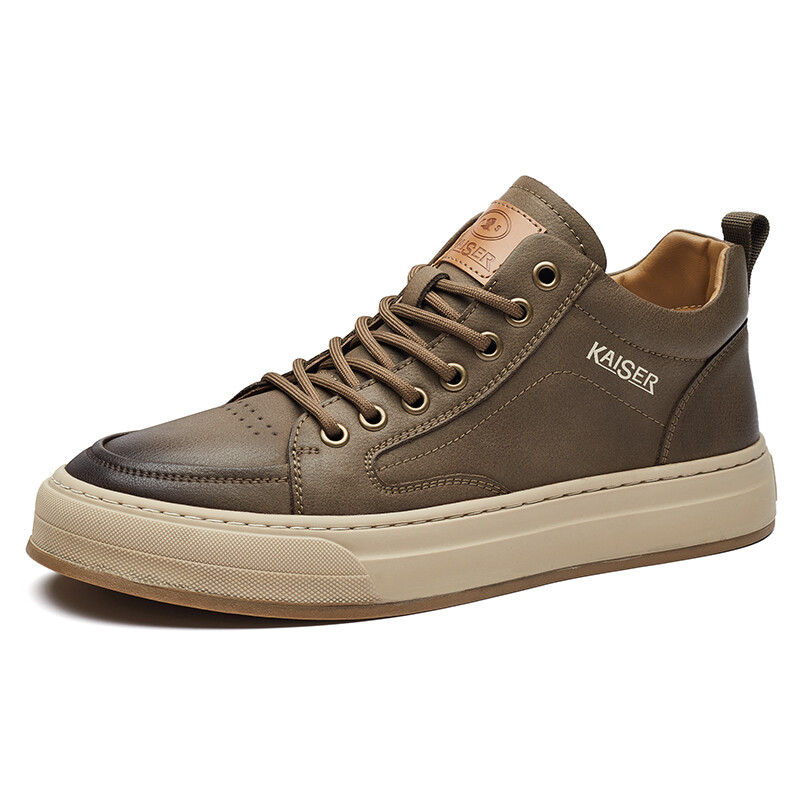 Кеды мужские, обувь для скейтбординга низкая коричневый Kaiser
Кеды мужские, обувь для скейтбординга низкая коричневый Kaiser