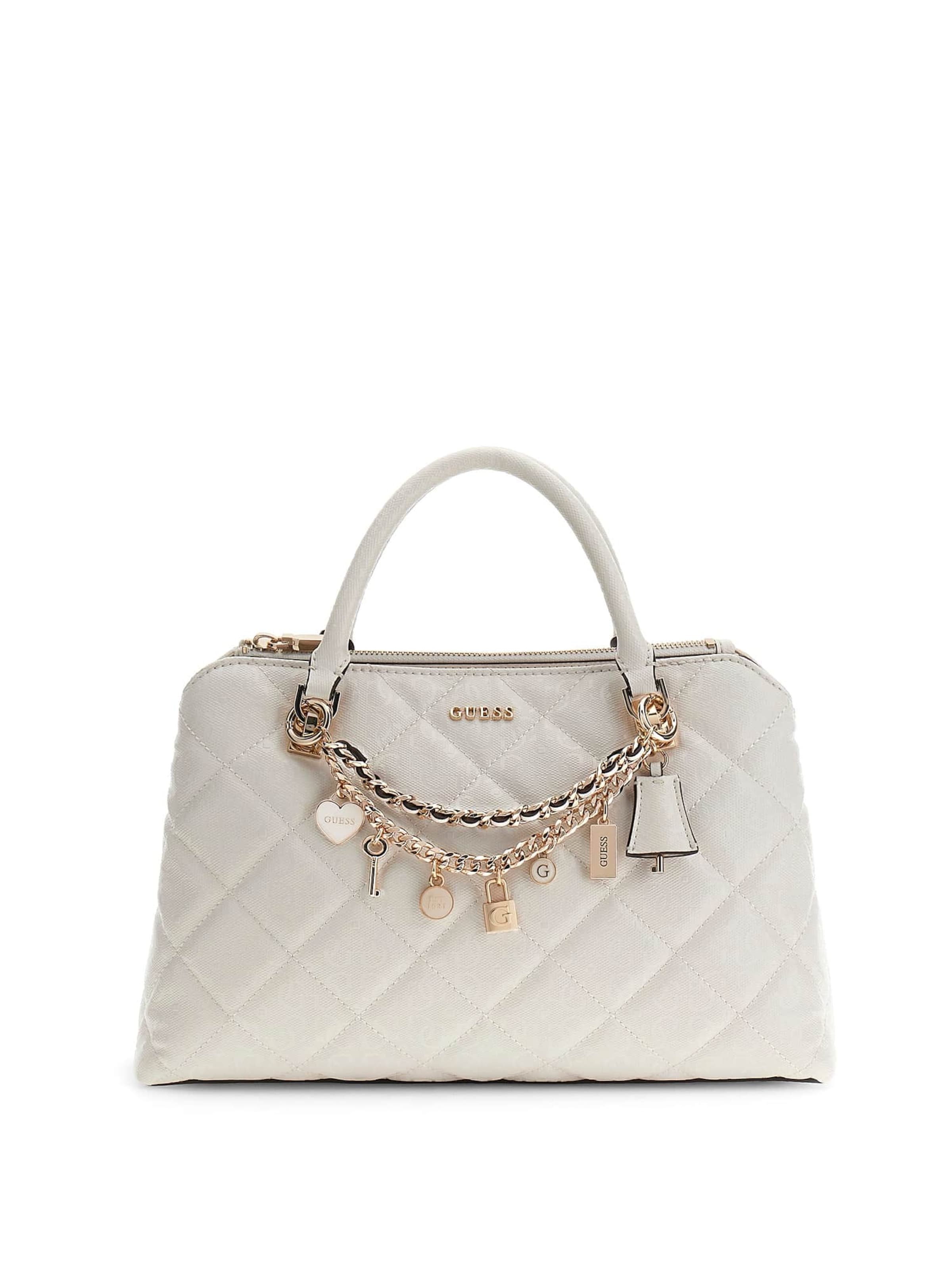 GUESS Сумка 'Libby' в белом цвете
GUESS Сумка 'Libby' в белом цвете