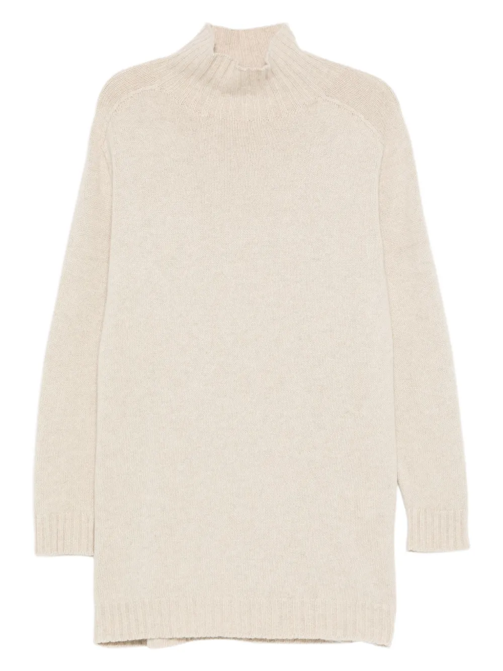 Кашемировое платье мини с высоким воротником Eric Bompard, нейтральный
Кашемировое платье мини с высоким воротником Eric Bompard, нейтральный