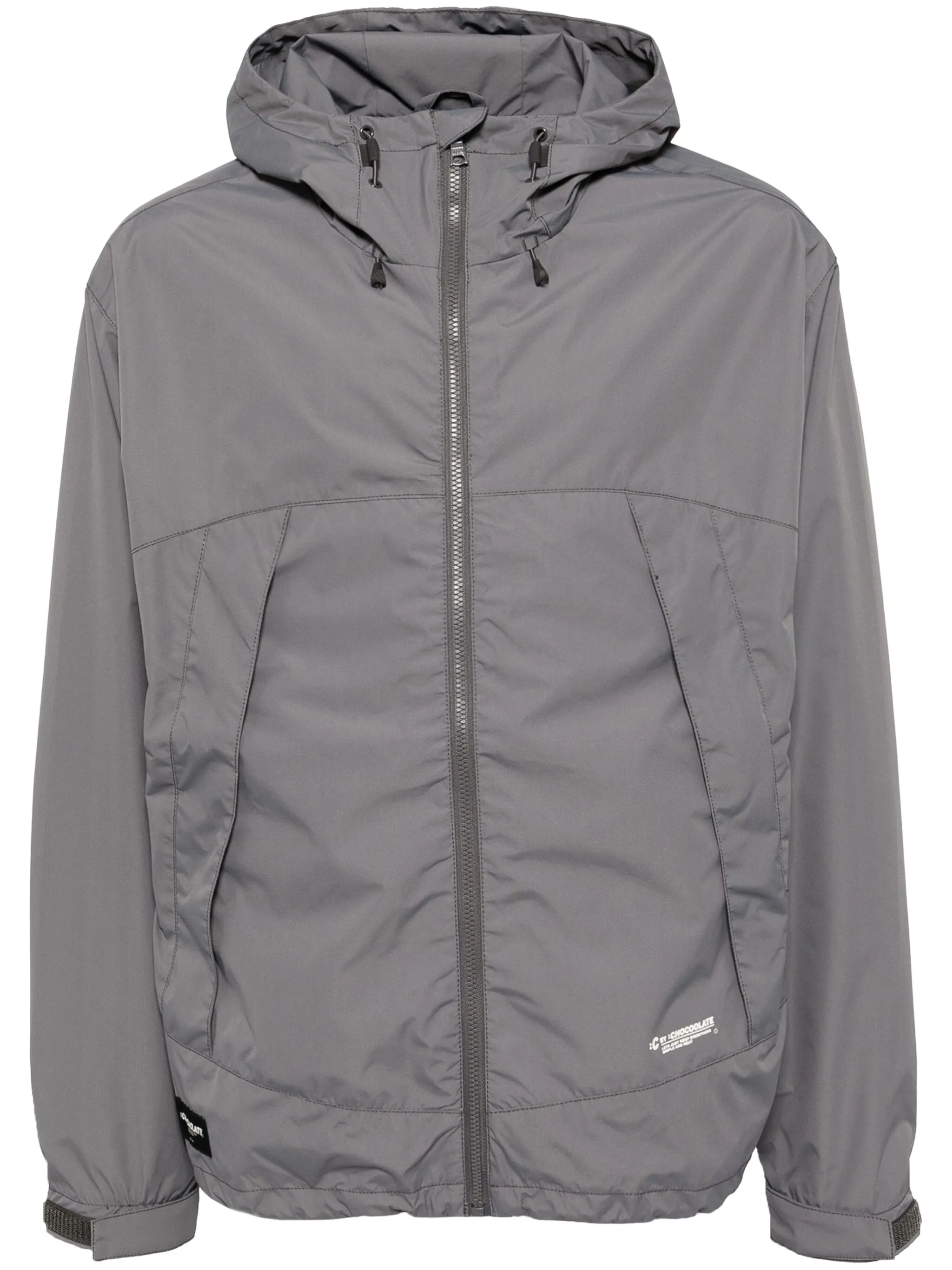 Ветровка на молнии с капюшоном Chocoolate, серый
Ветровка на молнии с капюшоном Chocoolate, серый