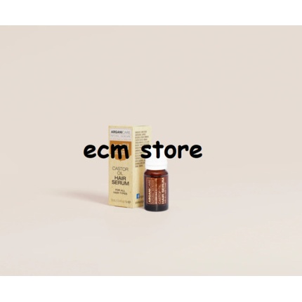 Сыворотка с касторовым маслом, дорожный формат 10 мл Arganicare
Сыворотка с касторовым маслом, дорожный формат 10 мл Arganicare