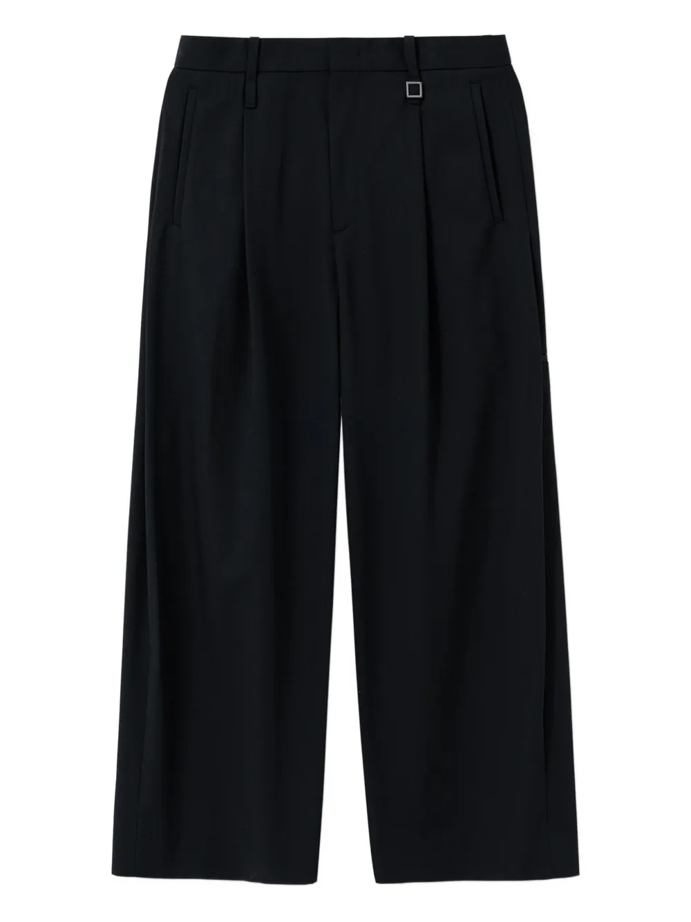 Плиссированные брюки Wooyoungmi, черный
Плиссированные брюки Wooyoungmi, черный