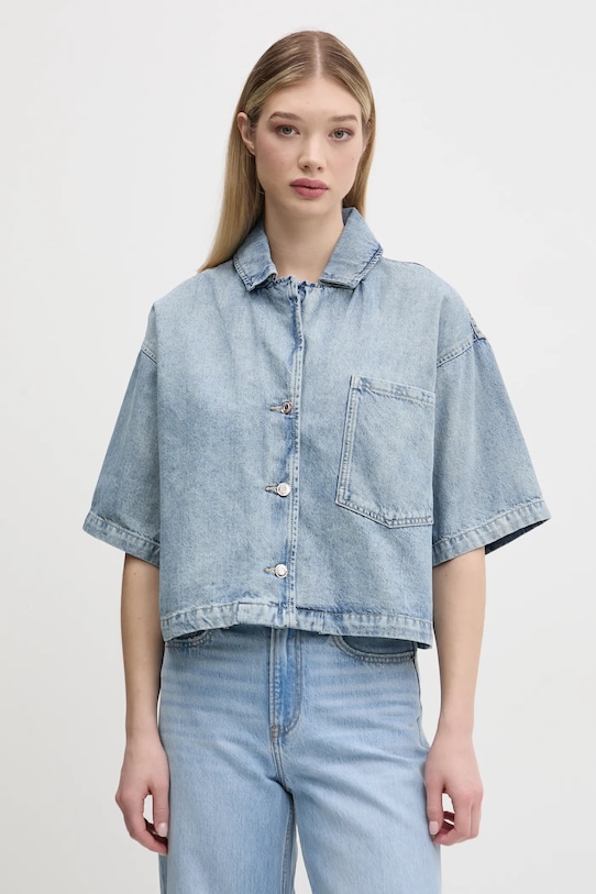 Джинсовая рубашка Hugo, синий
Джинсовая рубашка Hugo, синий