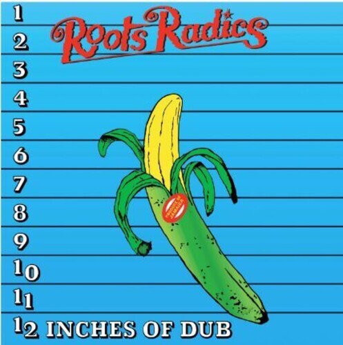 Виниловая пластинка Roots Radics: 12 Inches Of Dub
Виниловая пластинка Roots Radics: 12 Inches Of Dub