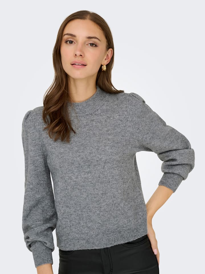 Свитер серого цвета JDY
Свитер серого цвета JDY