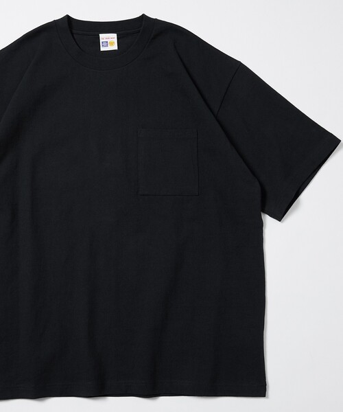 Футболка с коротким рукавом, круглым вырезом и карманом, плотная ткань (297 г) FREAK'S STORE, черный
Футболка с коротким рукавом, круглым вырезом и карманом, плотная ткань (297 г) FREAK'S STORE, черный