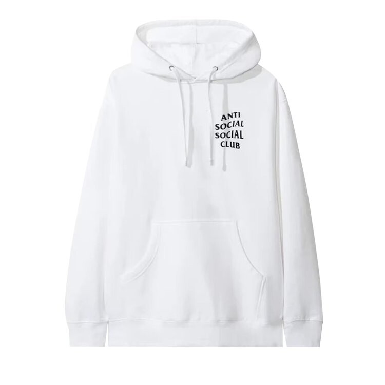 Худи Anti Social Social Club Smells Bad 'White', белый
Худи Anti Social Social Club Smells Bad 'White', белый