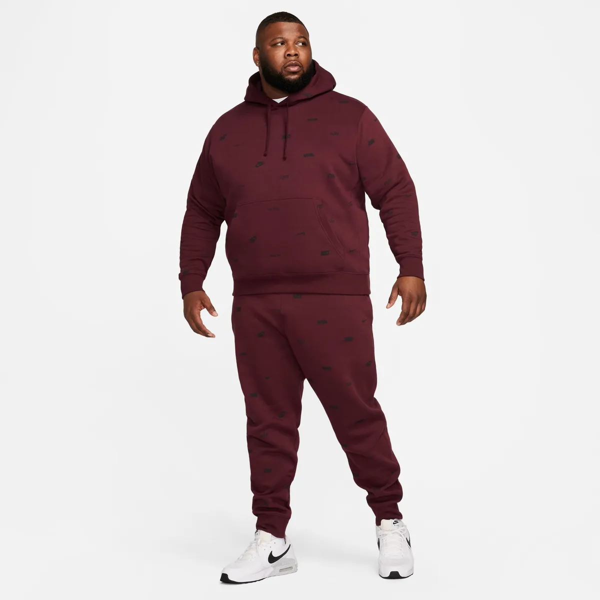 Толстовка с капюшоном Nike Sportswear "CLUB FLEECE+ MEN'S ALLOVER PRINT PULLOVER HOODIE", бордовый
Толстовка с капюшоном Nike Sportswear "CLUB FLEECE+ MEN'S ALLOVER PRINT PULLOVER HOODIE", бордовый
