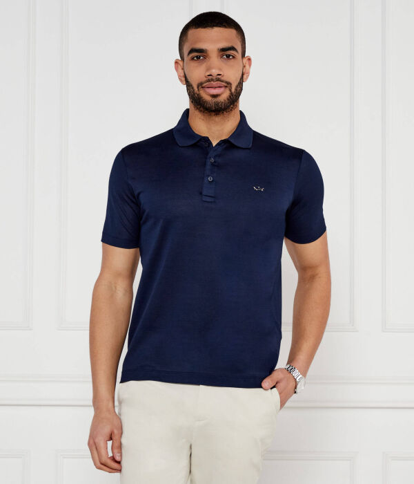 Рубашка поло Regular fit Paul&Shark, синий
Рубашка поло Regular fit Paul&Shark, синий