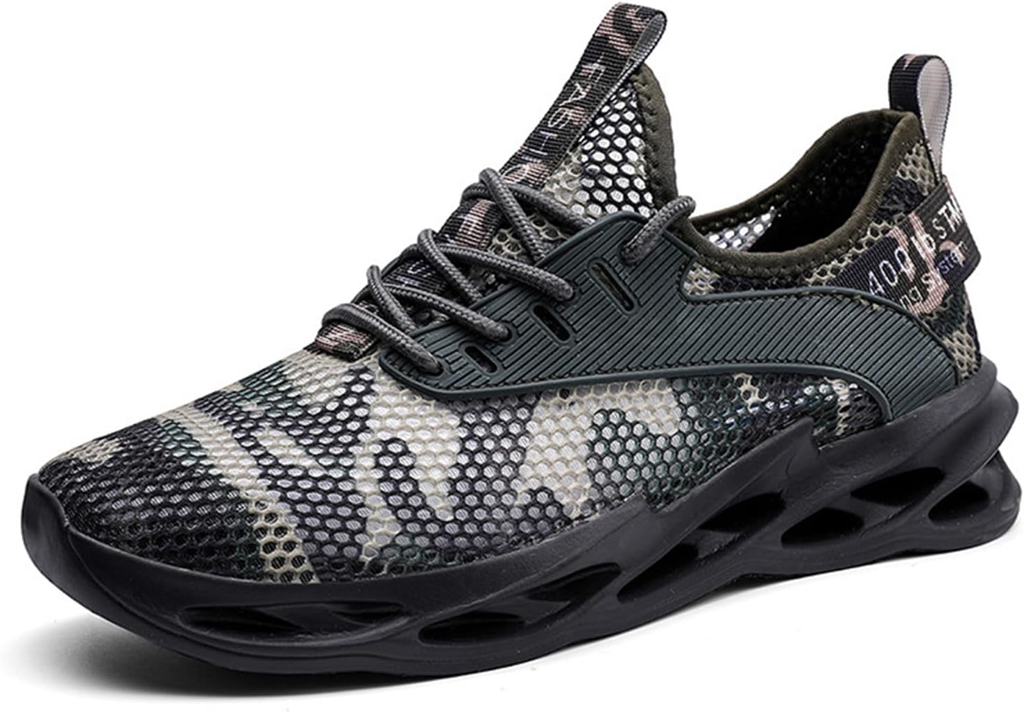 Мужские легкие дышащие сетчатые кроссовки CHUUMEE с противоскользящей подошвой, Camouflage
Мужские легкие дышащие сетчатые кроссовки CHUUMEE с противоскользящей подошвой, Camouflage