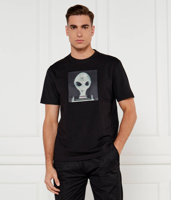 Футболка Boss Orange Alien, черный
Футболка Boss Orange Alien, черный