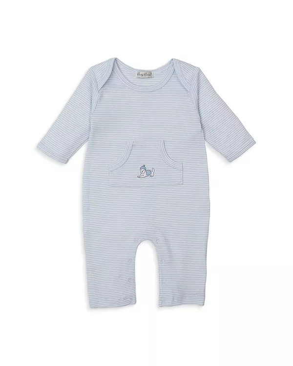 Детский полосатый комбинезончик для малышей Kissy Kissy, синий
Детский полосатый комбинезончик для малышей Kissy Kissy, синий