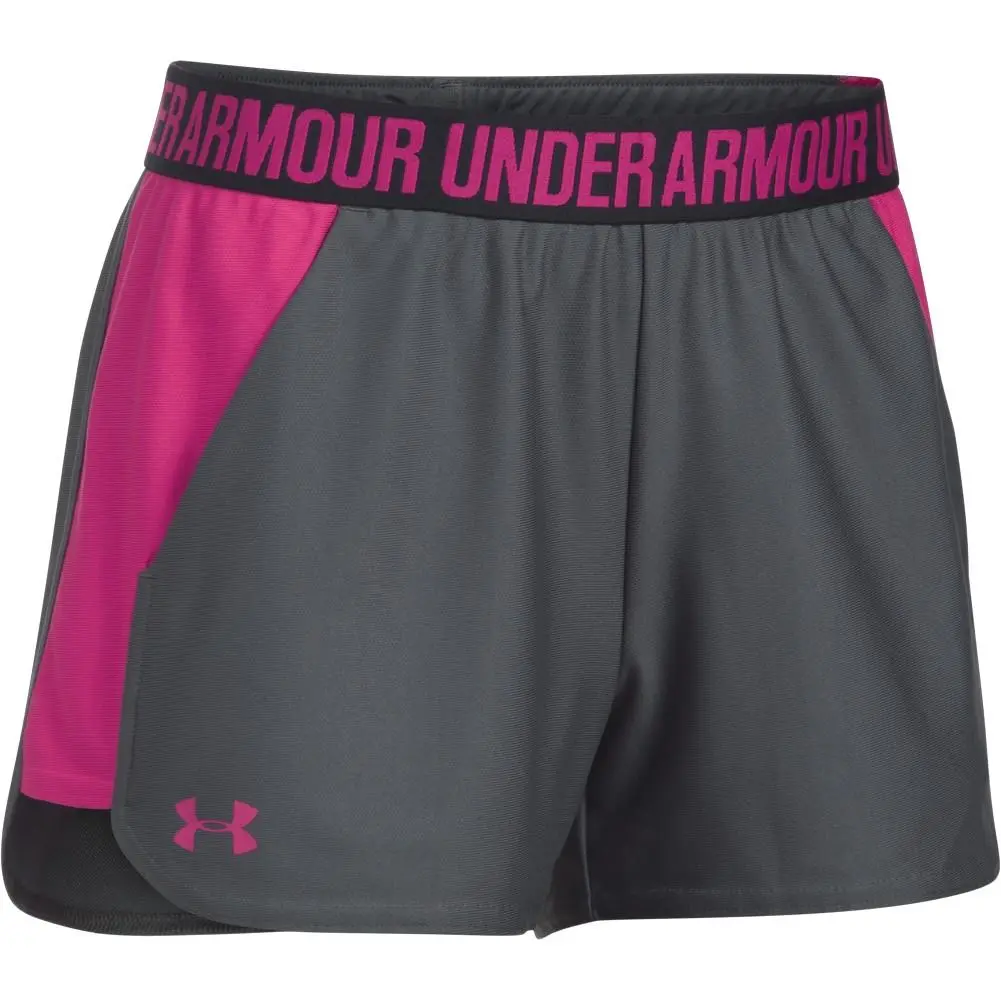 Повседневные шорты Play Up для женщин Under Armour, серый/розовый
Повседневные шорты Play Up для женщин Under Armour, серый/розовый