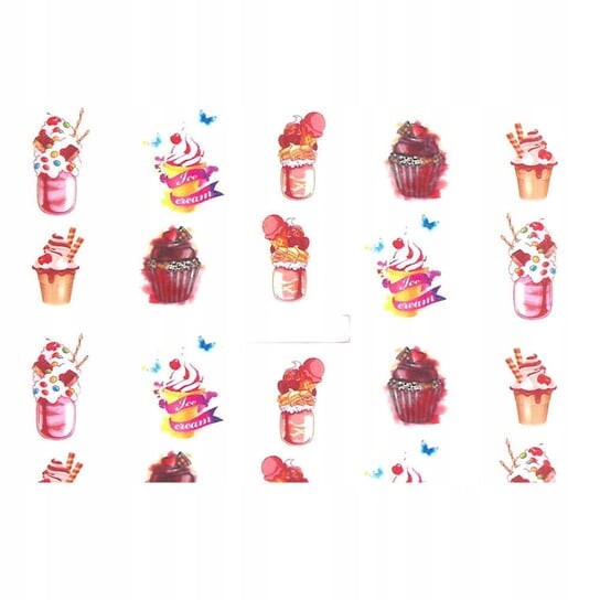 Наклейка для ногтей на водной основе № BN-818., AllePaznokcie
Наклейка для ногтей на водной основе № BN-818., AllePaznokcie