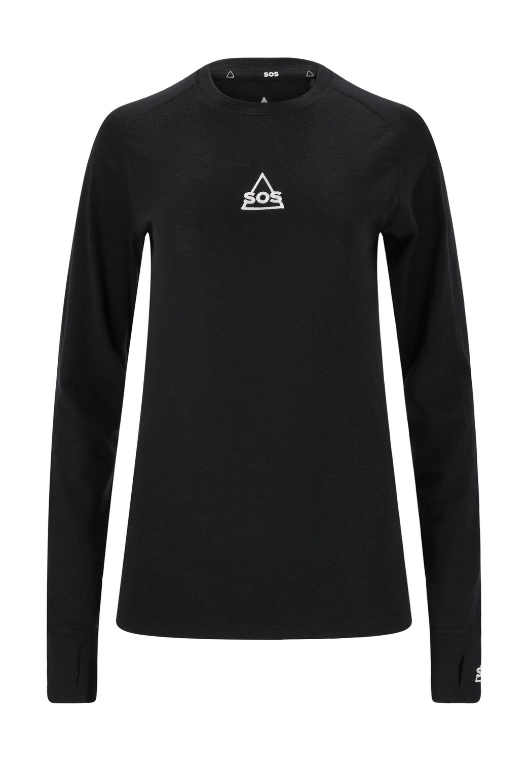 Рубашка Nuuk с длинными рукавами из высококачественной обработки шерсти SOS, черный
Рубашка Nuuk с длинными рукавами из высококачественной обработки шерсти SOS, черный