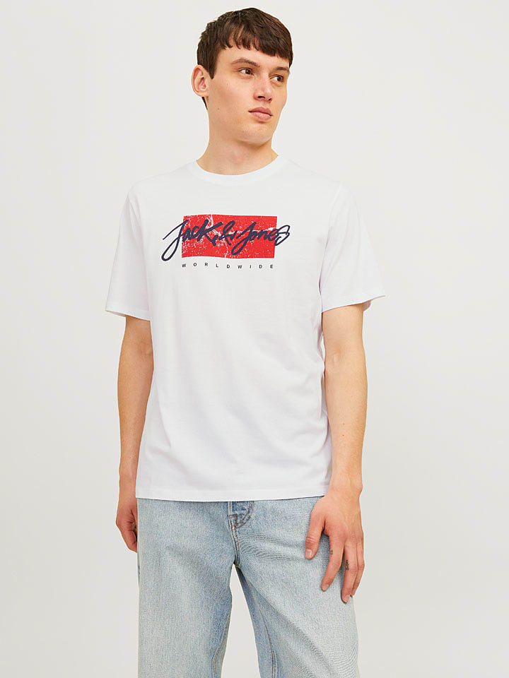 Jack & Jones Белая рубашка
Jack & Jones Белая рубашка
