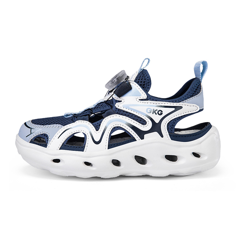 Сандалии с низким верхом, дышащие, износостойкие, с амортизаторами, с поддержкой отскока для детей BKG, синий
Сандалии с низким верхом, дышащие, износостойкие, с амортизаторами, с поддержкой отскока для детей BKG, синий