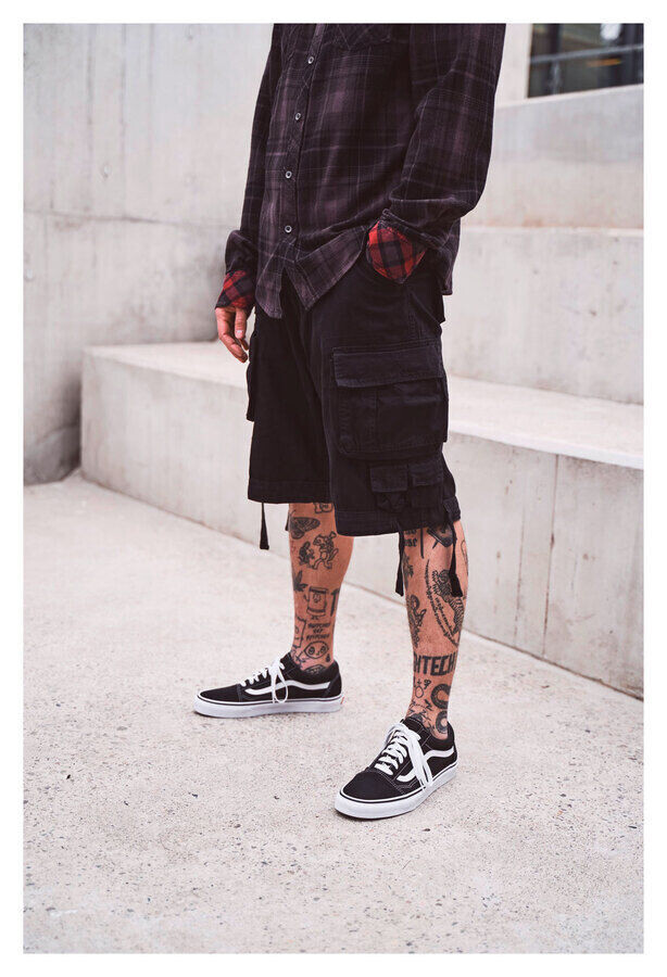 Винтажные шорты Savage Brandit, черный
Винтажные шорты Savage Brandit, черный