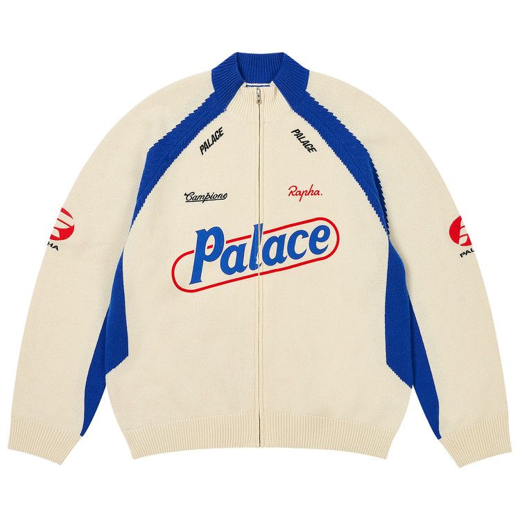 Толстовка Palace Rapha Zip Knit, White
Толстовка Palace Rapha Zip Knit, White