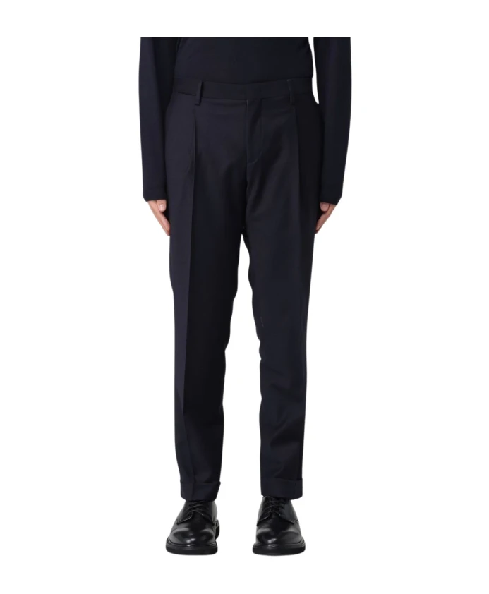 Плиссированные брюки Тиберио Briglia, синий
Плиссированные брюки Тиберио Briglia, синий