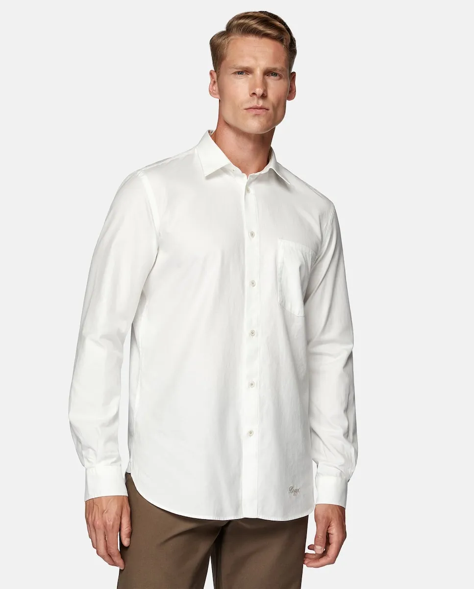 Мужская рубашка обычного кроя Boggi Milano, белый
Мужская рубашка обычного кроя Boggi Milano, белый