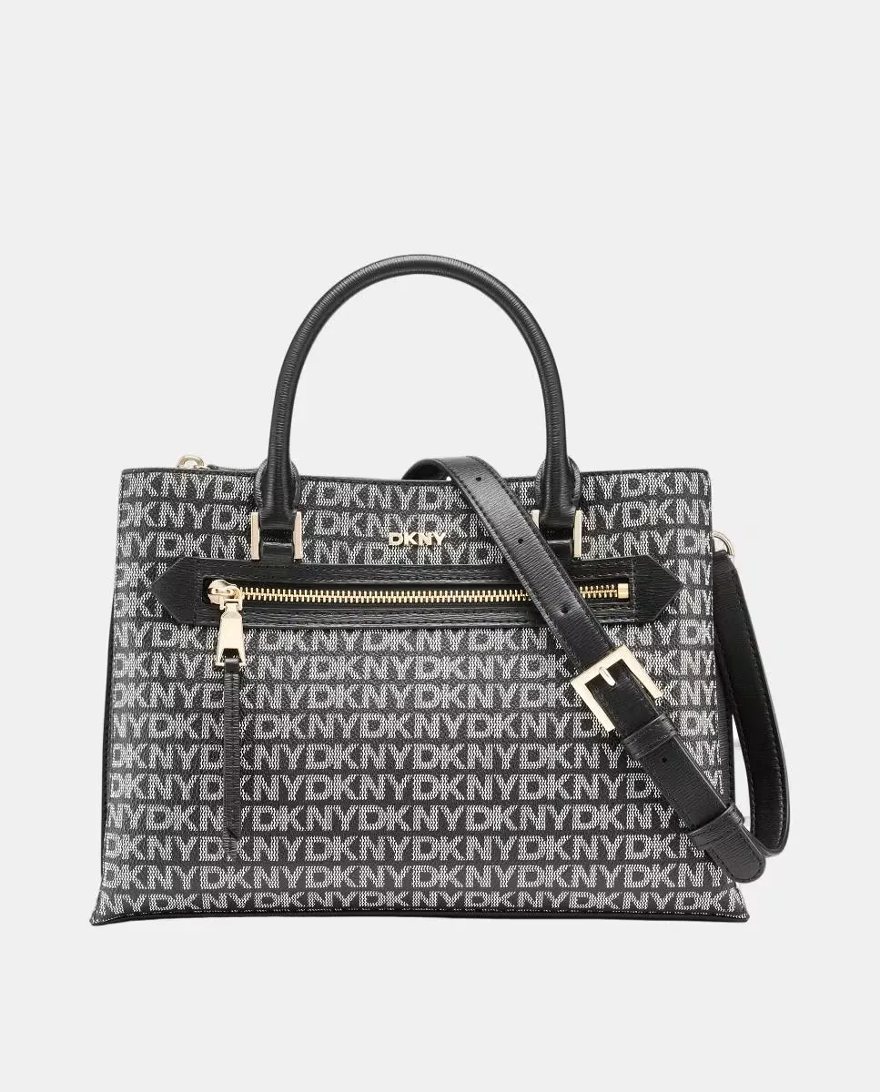 Сумка-сатчел BRYANT AVE DKNY, черный 
Сумка-сатчел BRYANT AVE DKNY, черный