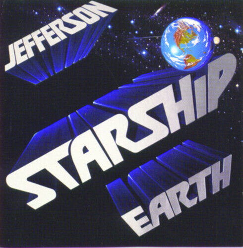 CD диск Jefferson Starship: Earth
CD диск Jefferson Starship: Earth